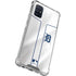 MLB Detroit Tigers Home Jersey Galaxy A71 5G Clear Case