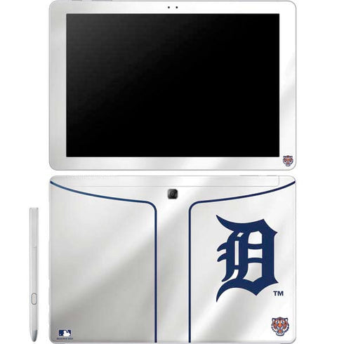 MLB Detroit Tigers Home Jersey Galaxy Book 12in Skin