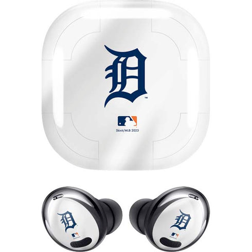 MLB Detroit Tigers Home Jersey Galaxy Buds Pro Skin