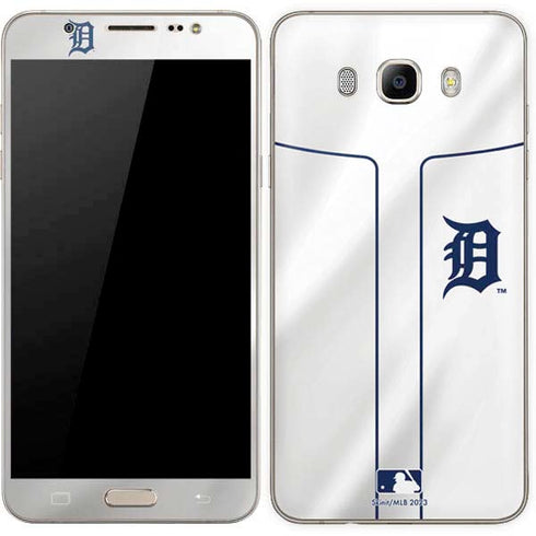 MLB Detroit Tigers Home Jersey Galaxy J7 Skin