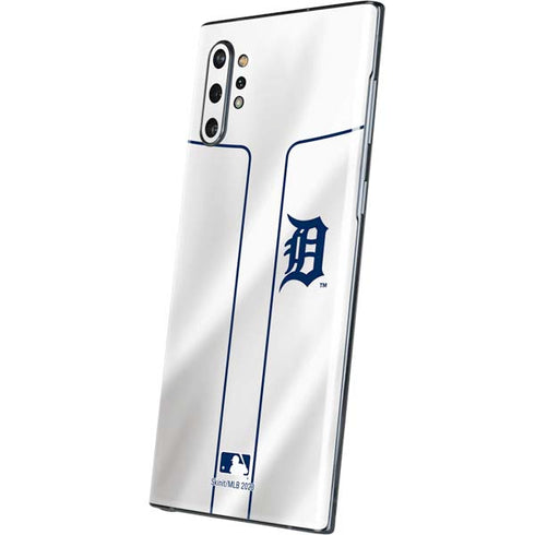 MLB Detroit Tigers Home Jersey Galaxy Note 10 Plus Skin