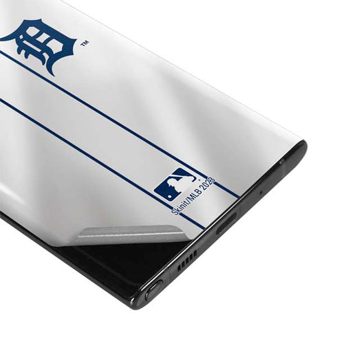 MLB Detroit Tigers Home Jersey Galaxy Note 10 Plus Skin