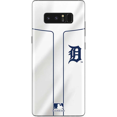 MLB Detroit Tigers Home Jersey Galaxy Note 8 Skin