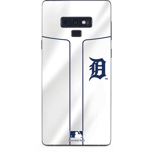 MLB Detroit Tigers Home Jersey Galaxy Note 9 Skin