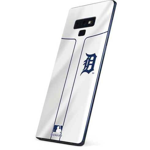 MLB Detroit Tigers Home Jersey Galaxy Note 9 Skin