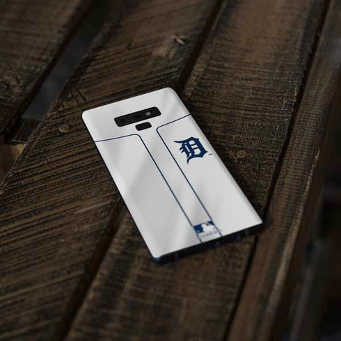 MLB Detroit Tigers Home Jersey Galaxy Note 9 Skin