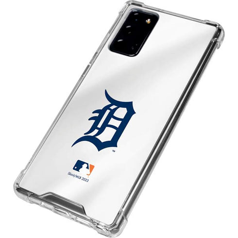 MLB Detroit Tigers Home Jersey Galaxy Note20 5G Clear Case