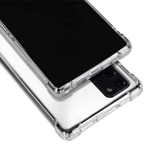 MLB Detroit Tigers Home Jersey Galaxy Note20 5G Clear Case