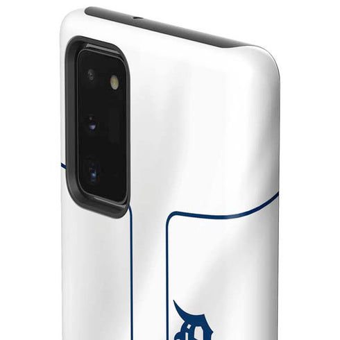 MLB Detroit Tigers Home Jersey Galaxy Note20 5G Pro Case