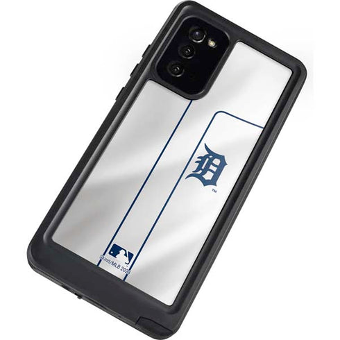 MLB Detroit Tigers Home Jersey Galaxy Note20 5G Waterproof Case