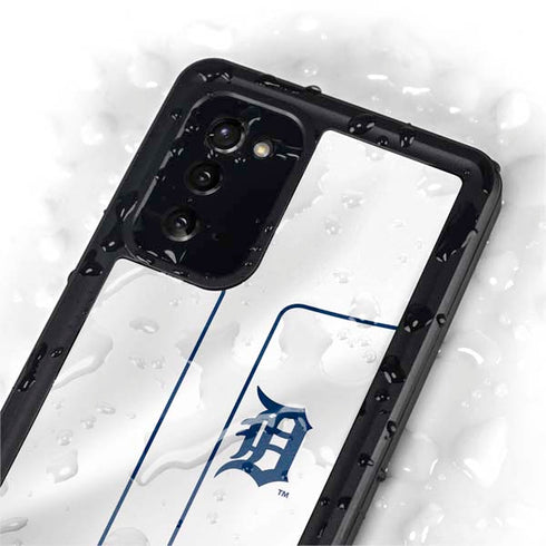 MLB Detroit Tigers Home Jersey Galaxy Note20 5G Waterproof Case