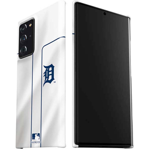 MLB Detroit Tigers Home Jersey Galaxy Note20 Ultra 5G Lite Case