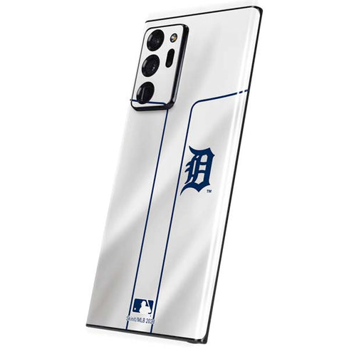 MLB Detroit Tigers Home Jersey Galaxy Note20 Ultra 5G Skin