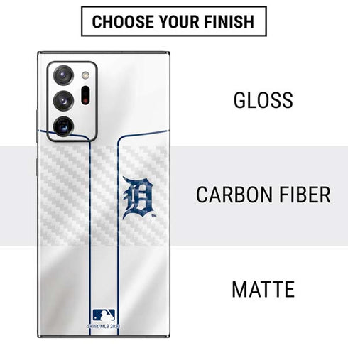 MLB Detroit Tigers Home Jersey Galaxy Note20 Ultra 5G Skin