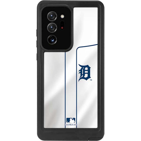 MLB Detroit Tigers Home Jersey Galaxy Note20 Ultra 5G Waterproof Case