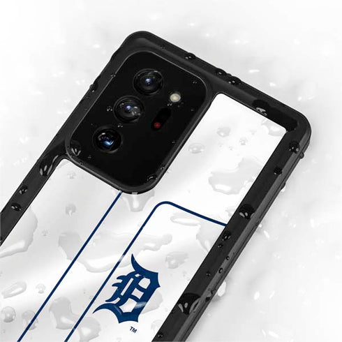 MLB Detroit Tigers Home Jersey Galaxy Note20 Ultra 5G Waterproof Case