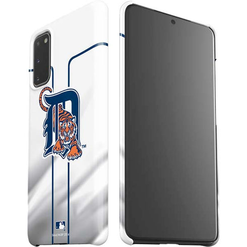 MLB Detroit Tigers Home Jersey Galaxy S20 Lite Case
