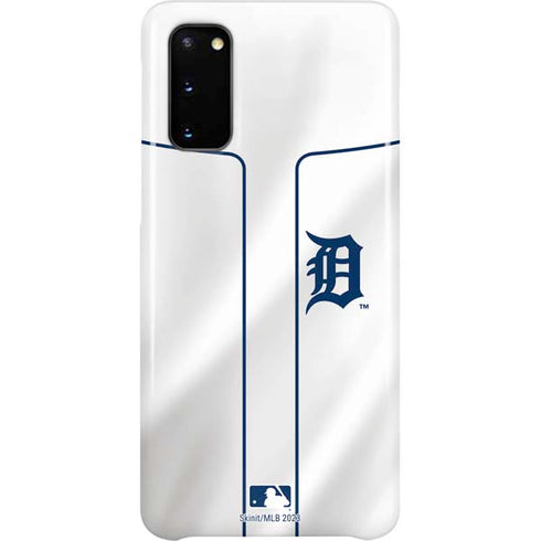 MLB Detroit Tigers Home Jersey Galaxy S20 Lite Case