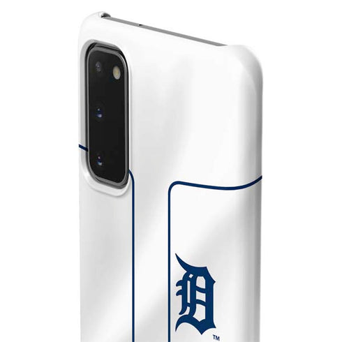 MLB Detroit Tigers Home Jersey Galaxy S20 Lite Case