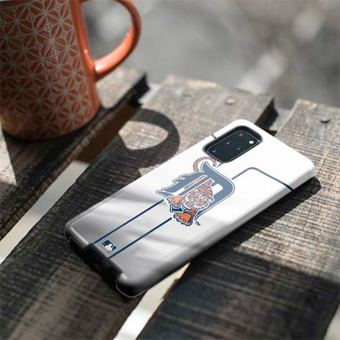 MLB Detroit Tigers Home Jersey Galaxy S20 Plus Pro Case