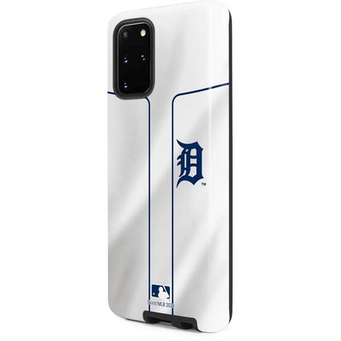 MLB Detroit Tigers Home Jersey Galaxy S20 Plus Pro Case