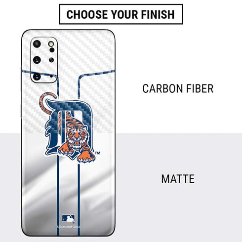 MLB Detroit Tigers Home Jersey Galaxy S20 Plus Skin