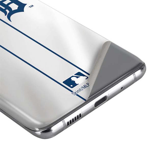 MLB Detroit Tigers Home Jersey Galaxy S20 Plus Skin