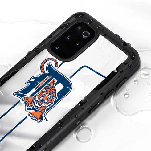 MLB Detroit Tigers Home Jersey Galaxy S20 Plus Waterproof Case
