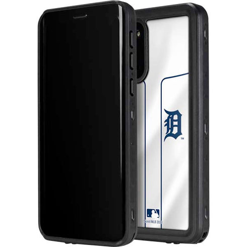 MLB Detroit Tigers Home Jersey Galaxy S20 Plus Waterproof Case