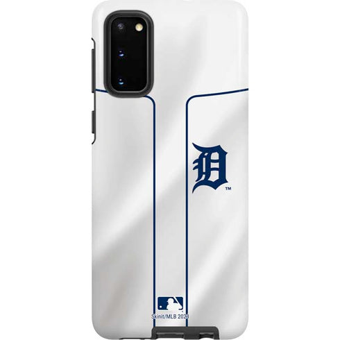 MLB Detroit Tigers Home Jersey Galaxy S20 Pro Case