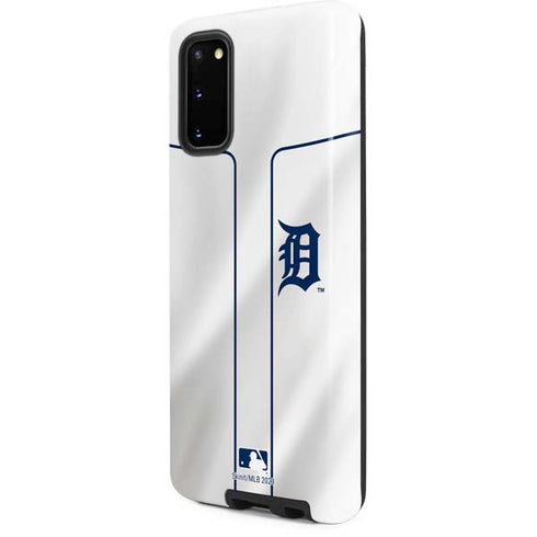 MLB Detroit Tigers Home Jersey Galaxy S20 Pro Case