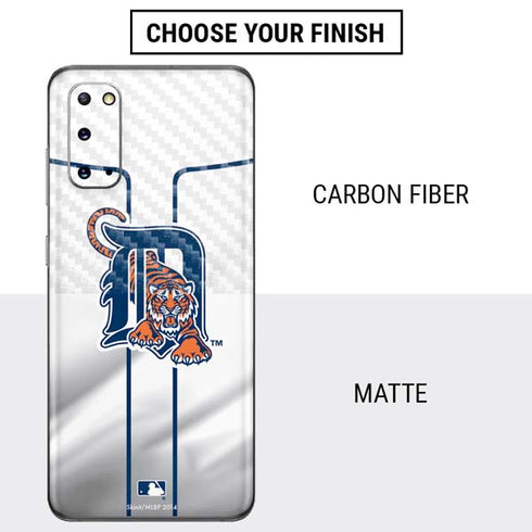 MLB Detroit Tigers Home Jersey Galaxy S20 Skin