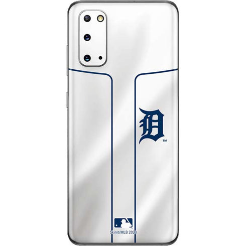 MLB Detroit Tigers Home Jersey Galaxy S20 Skin