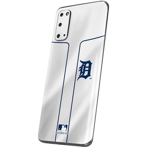 MLB Detroit Tigers Home Jersey Galaxy S20 Skin