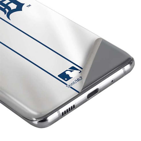 MLB Detroit Tigers Home Jersey Galaxy S20 Skin
