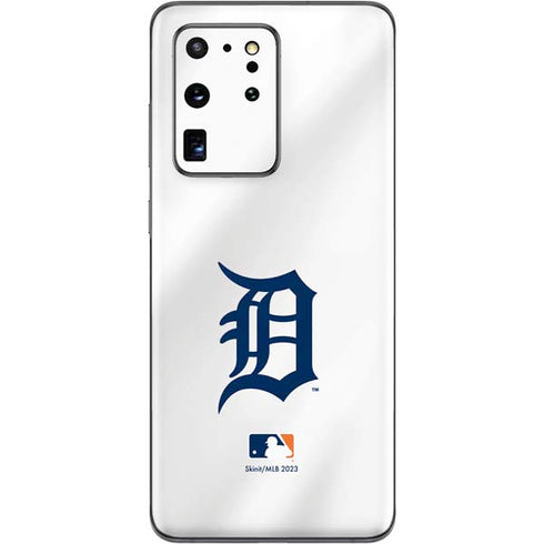 MLB Detroit Tigers Home Jersey Galaxy S20 Ultra 5G Skin