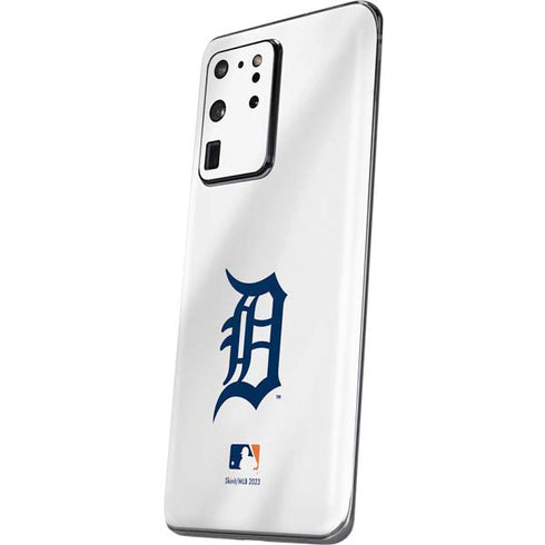 MLB Detroit Tigers Home Jersey Galaxy S20 Ultra 5G Skin