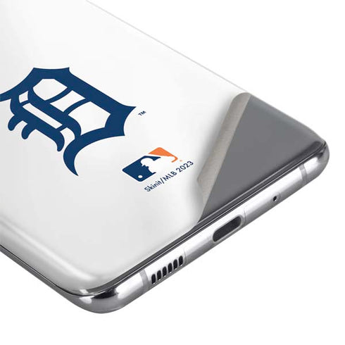 MLB Detroit Tigers Home Jersey Galaxy S20 Ultra 5G Skin