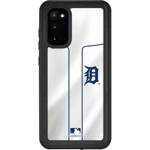 MLB Detroit Tigers Home Jersey Galaxy S20 Waterproof Case