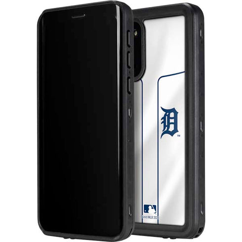 MLB Detroit Tigers Home Jersey Galaxy S20 Waterproof Case