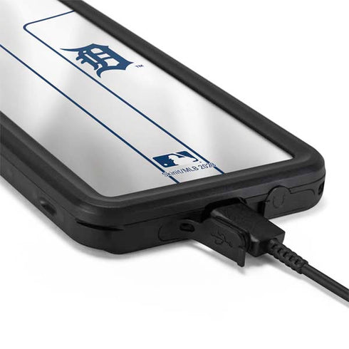 MLB Detroit Tigers Home Jersey Galaxy S20 Waterproof Case