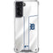 MLB Detroit Tigers Home Jersey Galaxy S21 5G Clear Case