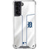 MLB Detroit Tigers Home Jersey Galaxy S21 5G Clear Case