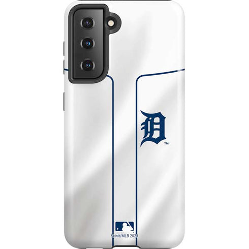 MLB Detroit Tigers Home Jersey Galaxy S21 5G Pro Case