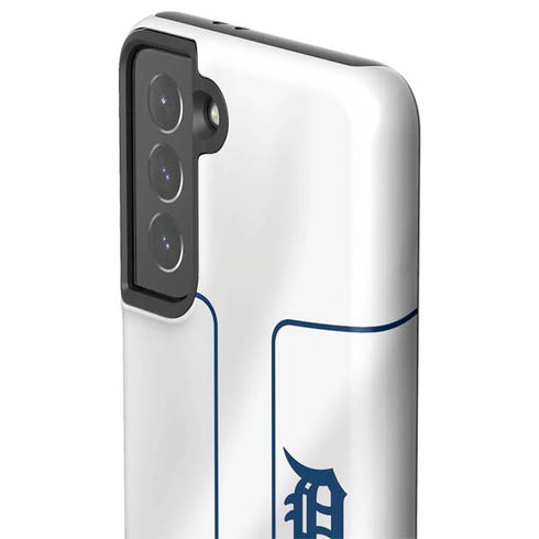 MLB Detroit Tigers Home Jersey Galaxy S21 5G Pro Case