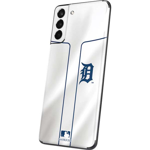 MLB Detroit Tigers Home Jersey Galaxy S21 5G Skin