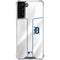 MLB Detroit Tigers Home Jersey Galaxy S21 FE Clear Case