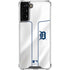 MLB Detroit Tigers Home Jersey Galaxy S21 FE Clear Case