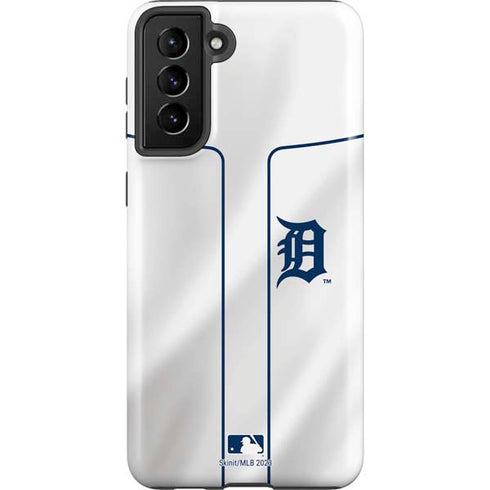 MLB Detroit Tigers Home Jersey Galaxy S21 FE Pro Case