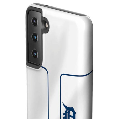 MLB Detroit Tigers Home Jersey Galaxy S21 FE Pro Case